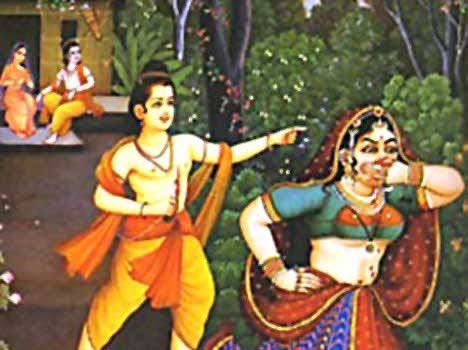 BEGGARBB's tweet photo. Women no longer respect their own dignity, just like Laxman did with Shurpanakha who was a devil woman.
#DevilWomen https://t.co/j56bmfYlKY