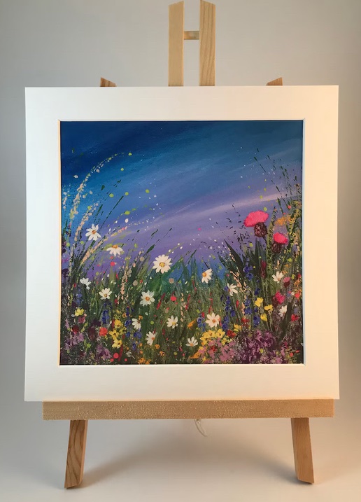 amazingraceart's tweet photo. 🌸🌿Thistles and wildflowers original art print #elevenseshour #MHHSBD #TheCraftersUK #etsyfinds 

https://t.co/97ohAs380a https://t.co/quyuCmloOA