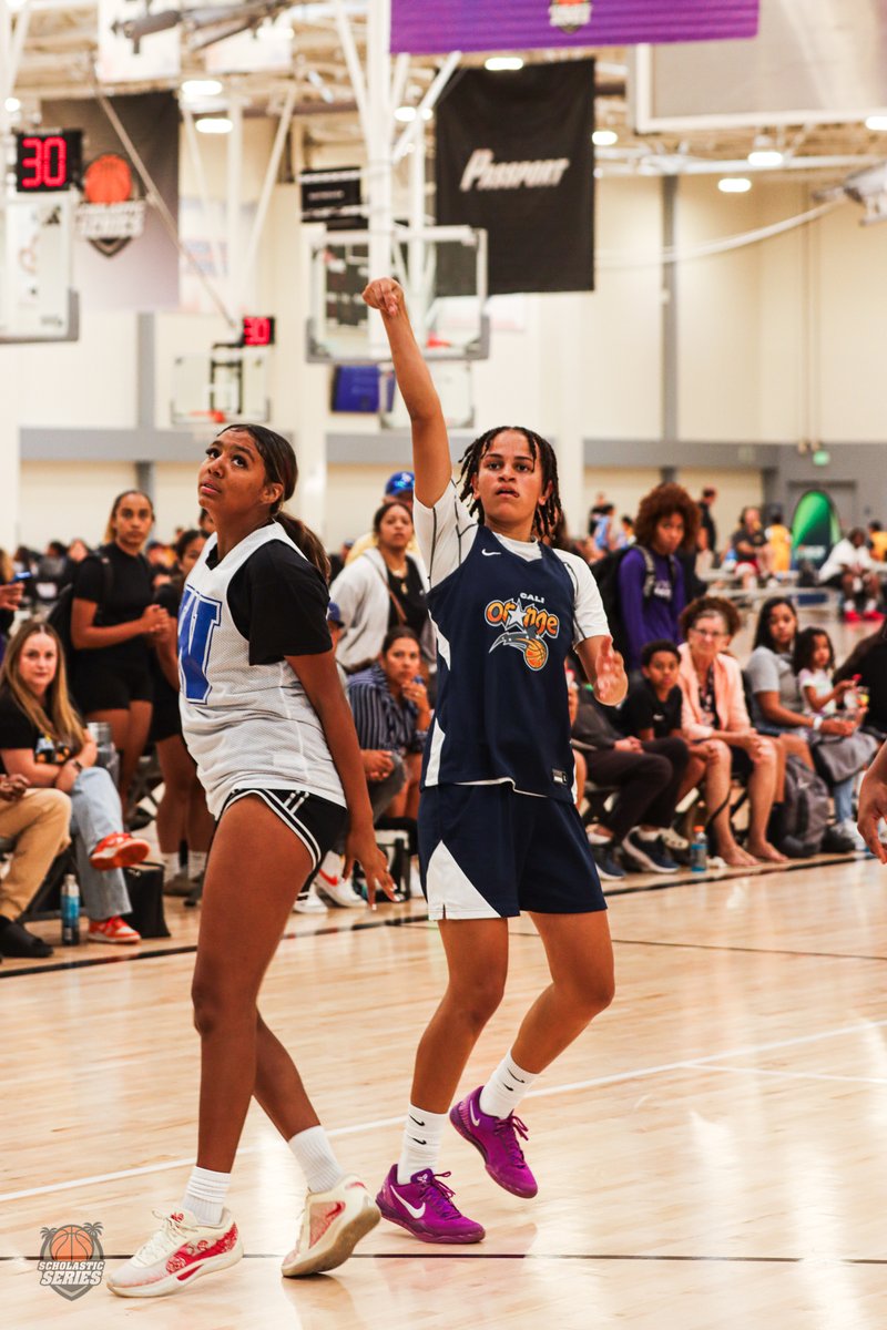 scopescouting's tweet photo. Bella Harmon - 2025 St. Joseph
Bella is great at attacking the basket and scoring through contact after getting into the key. She is an unselfish player and has the court awareness to find the open teammate if her shot isn’t there. She is someone who doesn’t take plays off and will sprint the length of the court to get back on defense or push the tempo in transition after clearing the glass. To compliment her playmaking, she loves to take her opponent off-the-bounce and uses her handles to keep the defense guessing. Once she does get past her defender, her footwork and length allow her to create space for her shot or finish over the defense at the rim. Able to play a variety of positions as a big guard, she has the opportunity to be elite.

The Next Jump: Bella has a solid combination of skills and athleticism to be an impact player at both ends of the court but could look to extend her offensive range to behind the arc and improve her three-point shot. Look for her to continue adding to her game to compete at the next level.