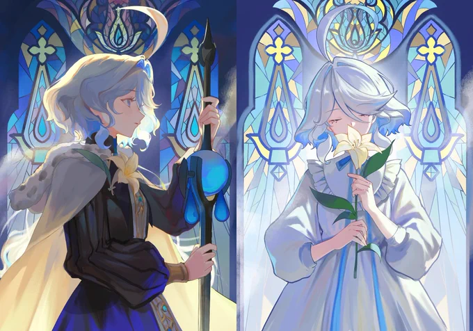 Sword and Flower 