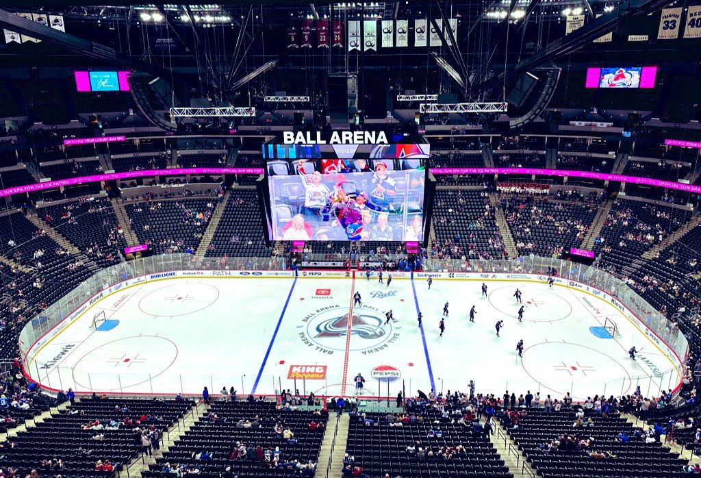 ConorMcGahey's tweet photo. How it started. How itโs going.
#HalfNHalf UTAvsCOL #GoAvsGo https://t.co/se9niw49hV