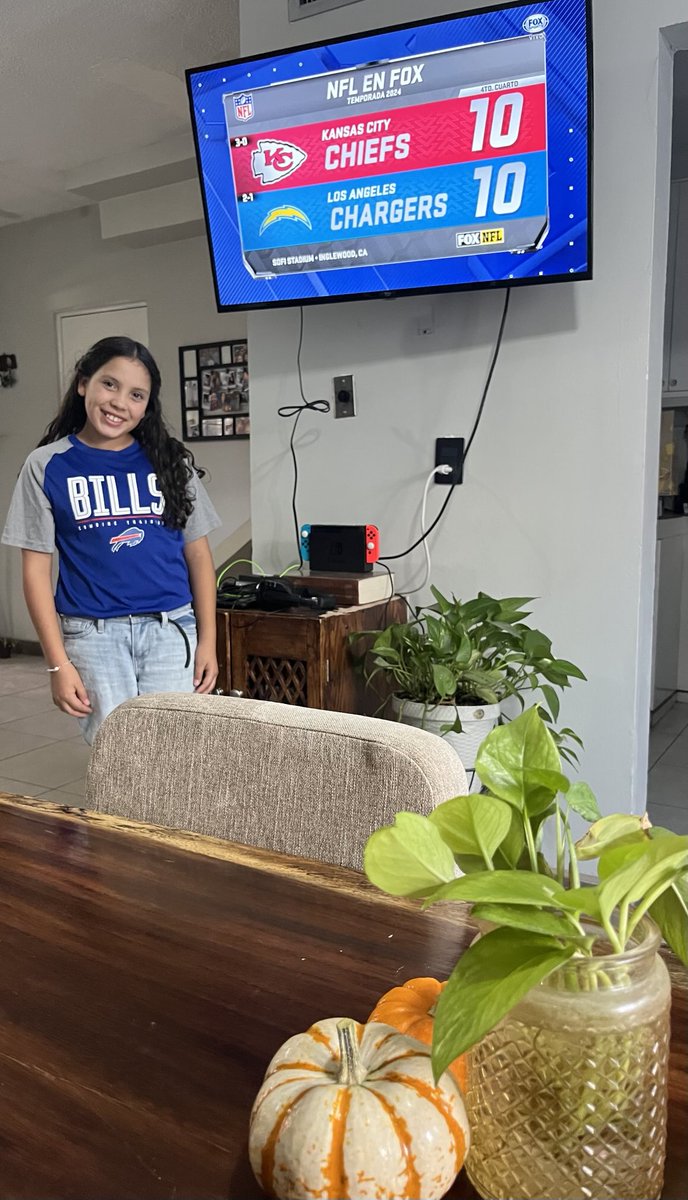 #FoxImpactoNFL. Listos para el próximo juego.
Saludos desde Chihuahua.