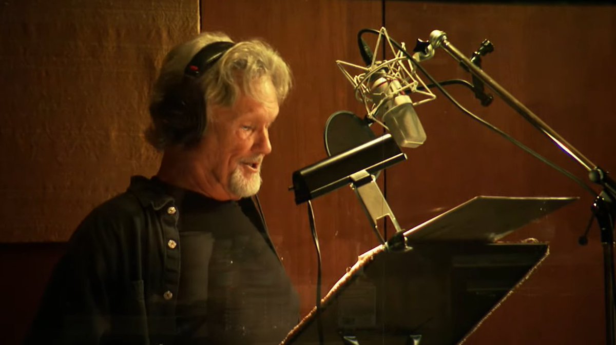 Nukapedia's tweet photo. RIP to Kris Kristofferson, who voiced Chief Hanlon in Fallout: New Vegas.🤍

"It's a different feeling, watching the sun come up over the water. Takes some getting used to. But if you're here long enough it starts to seem normal. That's what a ranger's life is now. Looking east." https://t.co/Nc6oqX0UMz