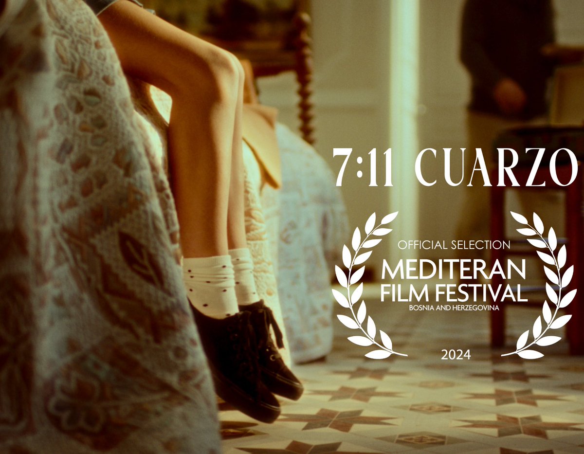 #711CUARZO sigue imparable con una nueva selección INTERNACIONAL.

Viajamos a #ŠirokiBrijeg en Bosnia-Herzegovina tras ser seleccionados en <a href="/mffsirokibrijeg/">MEDITERAN FILM FESTIVAL</a>  y participar en su #SecciónOficial 🚀💥🔥

📍 Del 8 al 12 de octubre estaremos en #ŠirokiBrijeg #QUARTZ711 #26MFF
🛫📽️🎞️