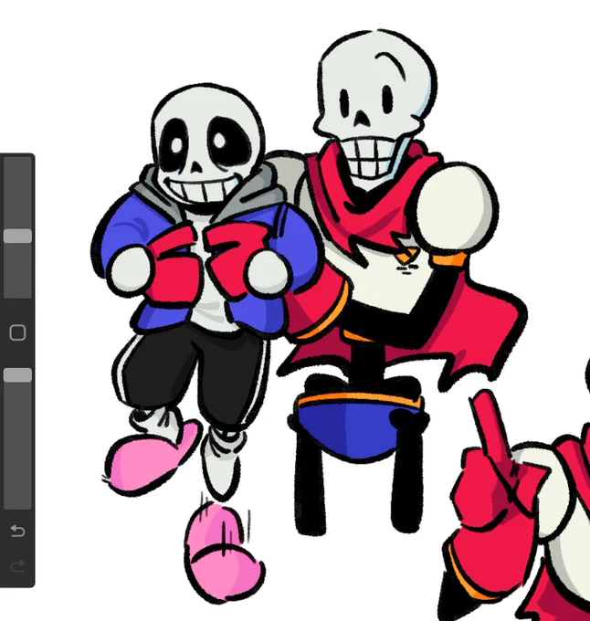 silly concept i had in my head #undertale 