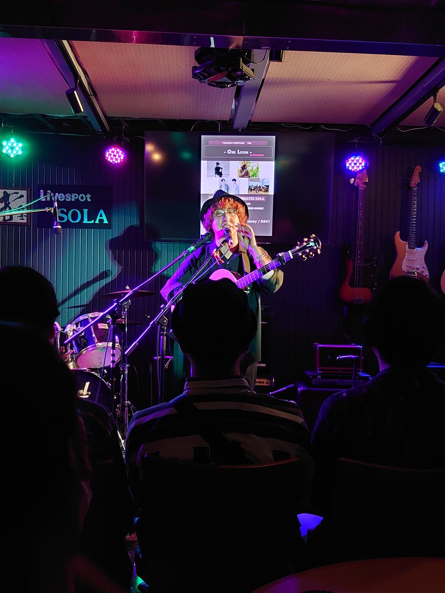 jsRX9CZ79joELCx's tweet photo. 二本松市にもライブハウスがあるまむよ
楽しいからいってみるまむ!
#ライブスポットSORA
#二本松市
#OneLoom
#山岡トモタケ
#アキレスと亀
#Hassy
#8341 https://t.co/zrh2K4ngOr