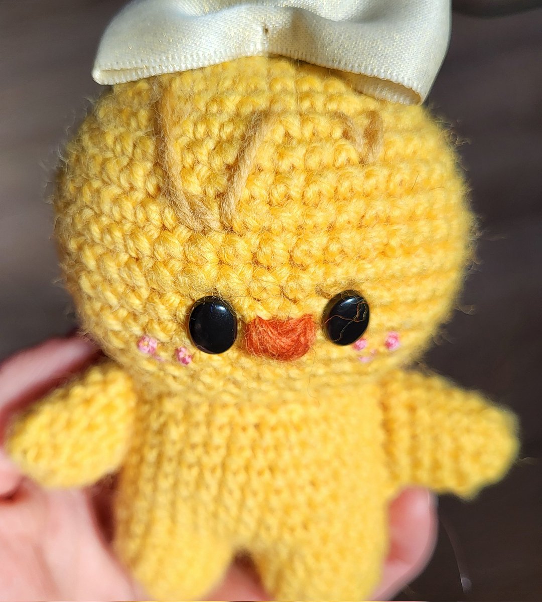 how can I convince people to buy my crochet skzoos 🥺