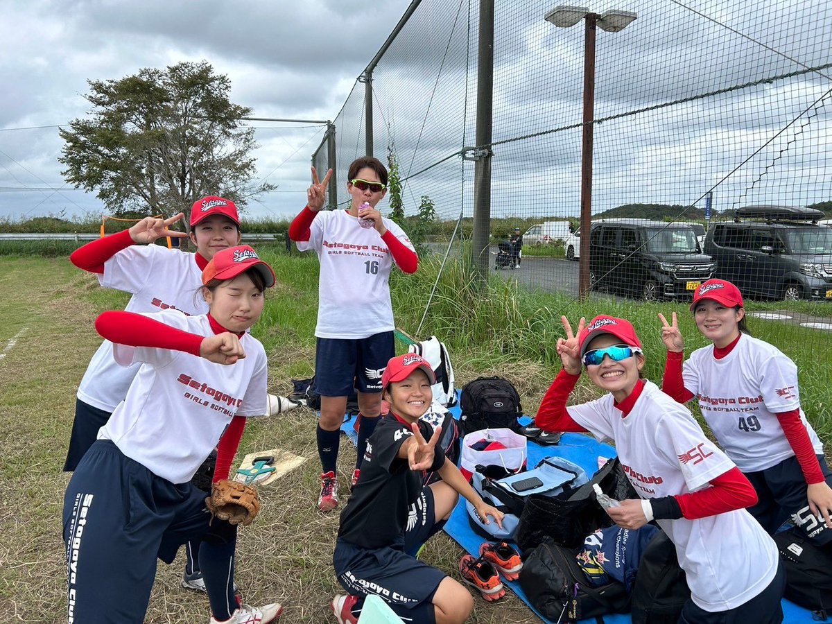 setagayaclub's tweet photo. 2024.09.29上曽根運動場
vsTSM  14-0⚪️
vs松戸14  9-1⚪️
休み明けの久しぶりの練習試合！
両試合、打撃が好調で、ピッチャー陣には新しく2人の仲間が加わり、ランナーが出てもしっかり抑えてとる安定したピッチングで素晴らしかったです✨来週から始まる秋季大会も頑張ります、よろしくお願いします！ https://t.co/xcXcjZlFy2