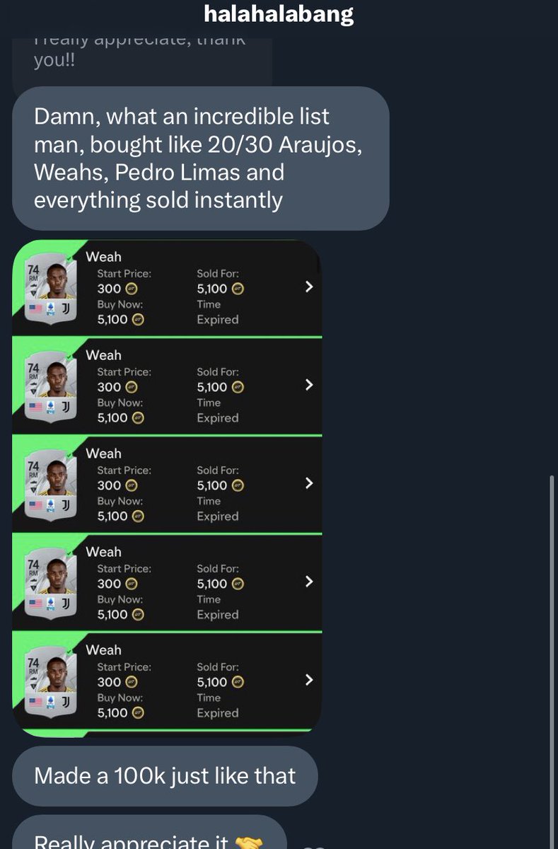 Jake_FutTrading's tweet image. Like this Tweet if you're low budget ❤️

I'll give you a list of cards to stock your club with for Evos 🧪