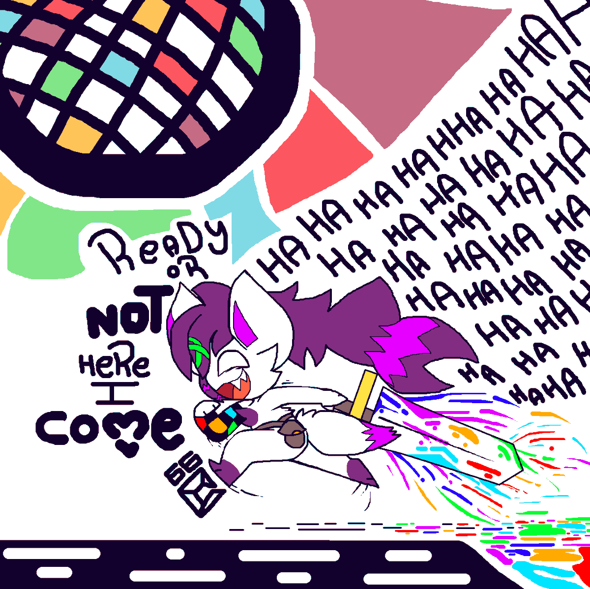 GArthings's tweet photo. Colorful mess https://t.co/8lPFX56hNl