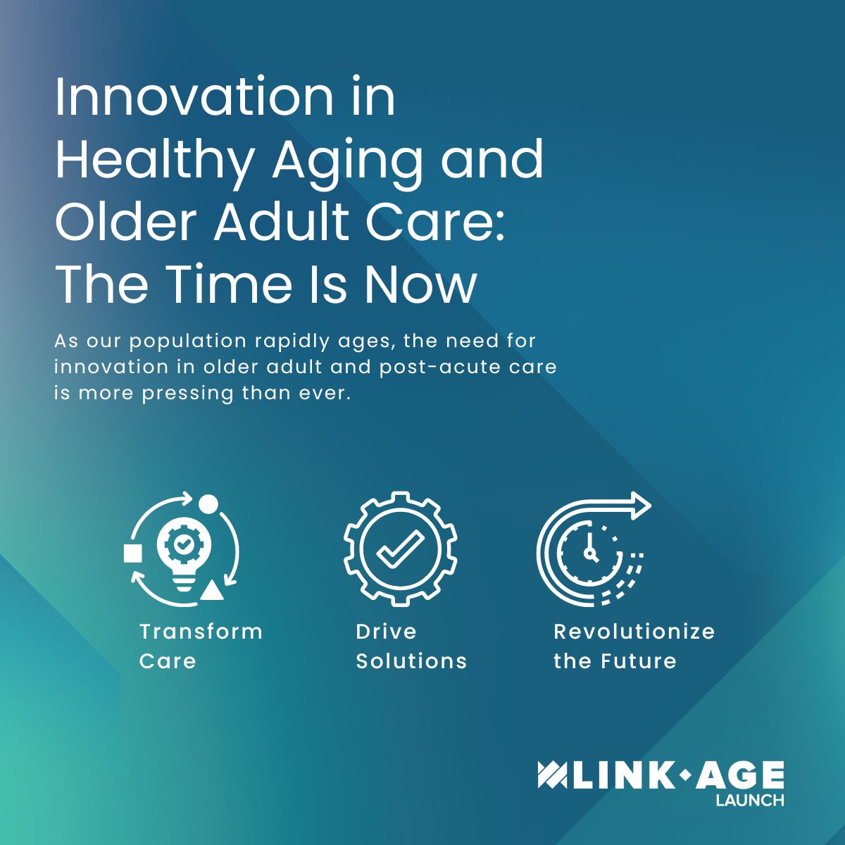 With an aging population, innovation in older adult care is critical. Join our CEO, Scott Collins, on October 20 at the Silvertech Tsunami panel at 12:50 PM and at HLTH Inc. for Healthy Aging at 2 PM.

Meet us at the ECHAlliance - Global Health Connector Village!