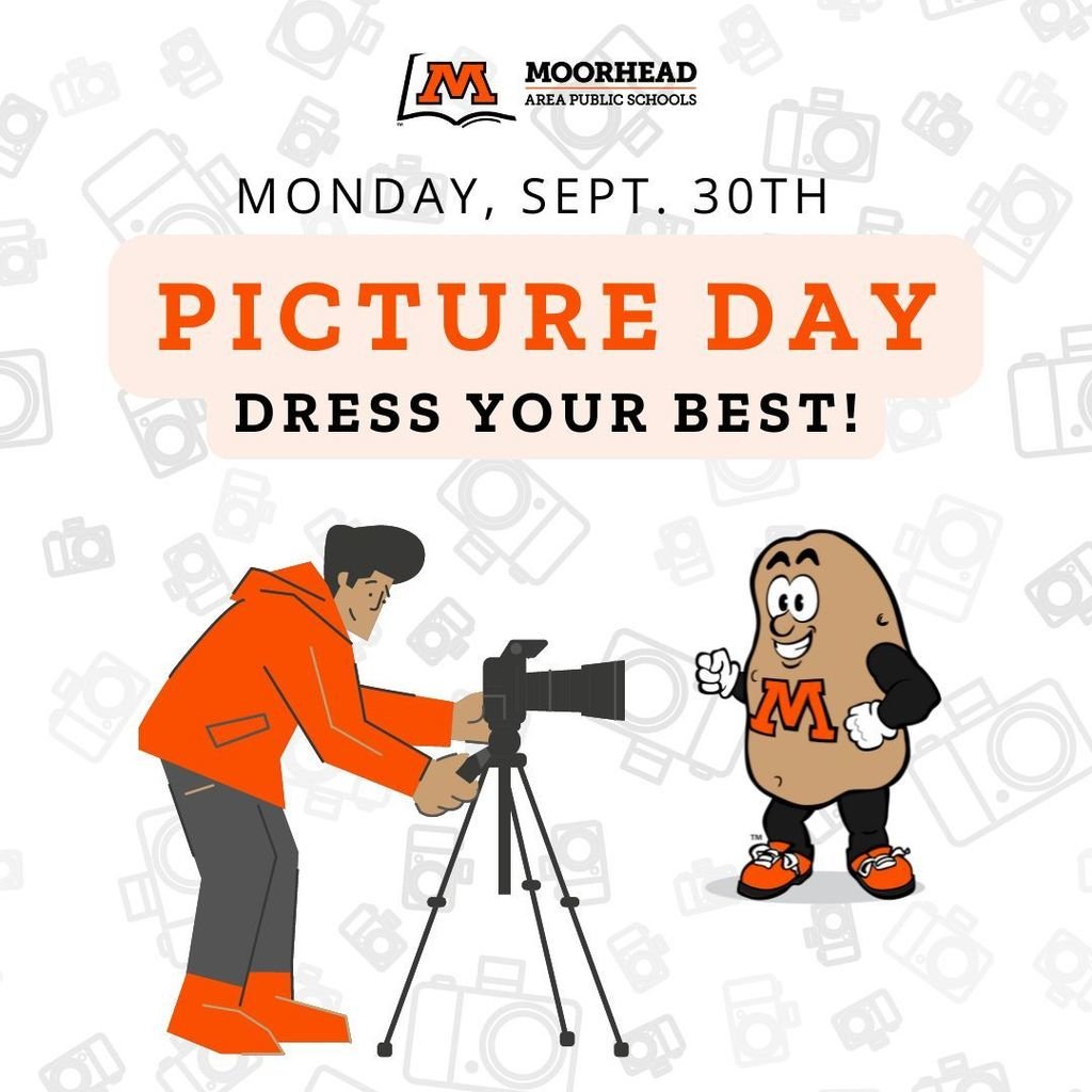 probspuds's tweet photo. "📸 Say cheese! It’s School Picture Day! 🎉  

Let’s capture those smiles! Can’t wait to see everyone looking their best! #PictureDay https://t.co/9hnGMjgnm1
