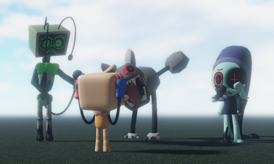 LudwigMCX's tweet photo. the "good luck outrunning us" sugarcoat gang

#RobloxDev #RobloxScene #DandysWorld #DandysWorldFanArt https://t.co/L1C9f3sywU