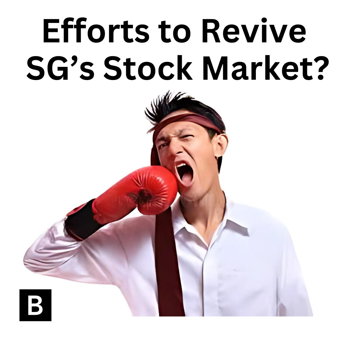EDIS_SG's tweet image. SG&apos;s stock market is struggling, and the government has launched a taskforce to revive it. According to report, even insiders are pessimistic about success...😵 

The exchange faces challenges like low liquidity and poor valuations. #SGX #WhatPYisReading

loom.ly/xqzBzZY