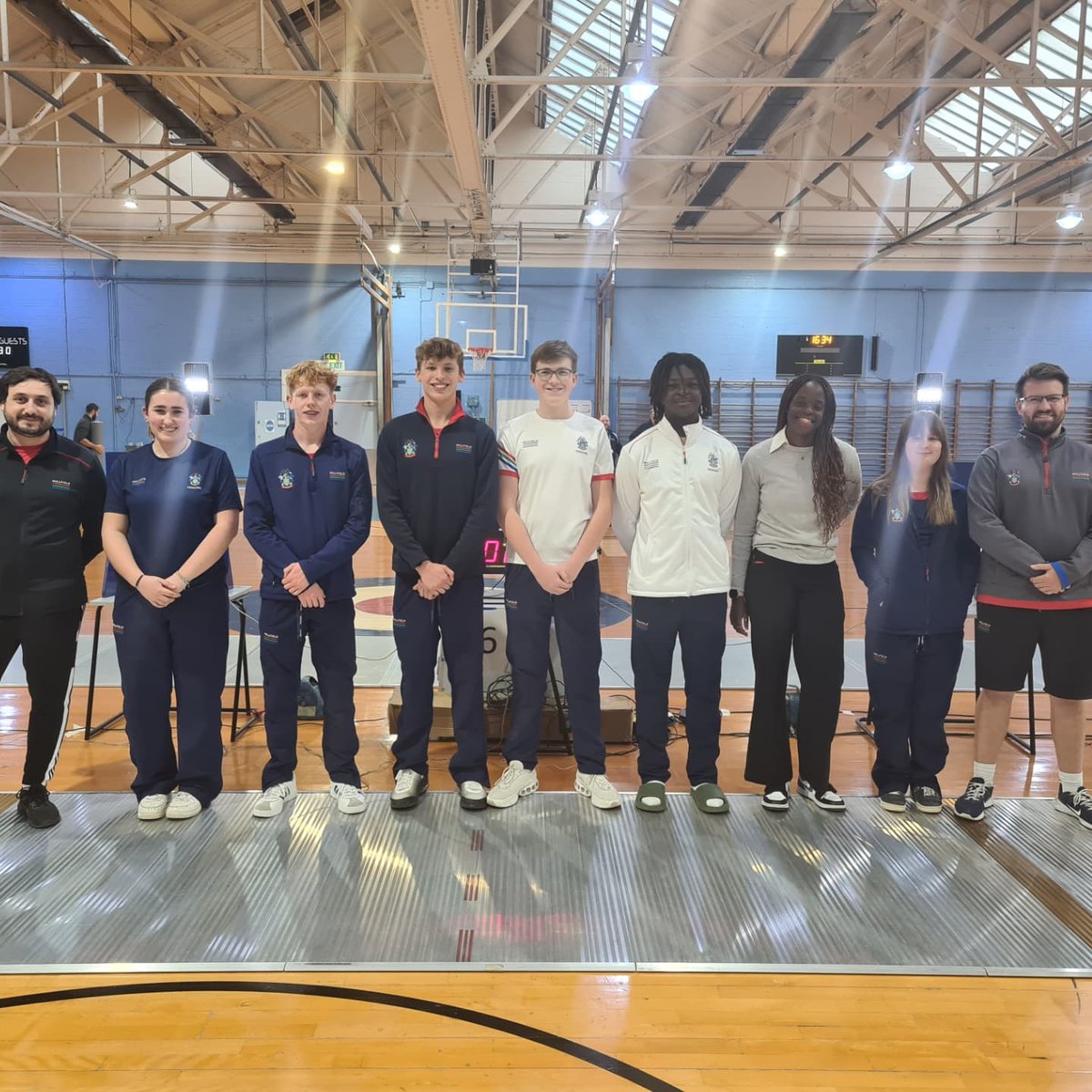 Millfield Fencing tweet media