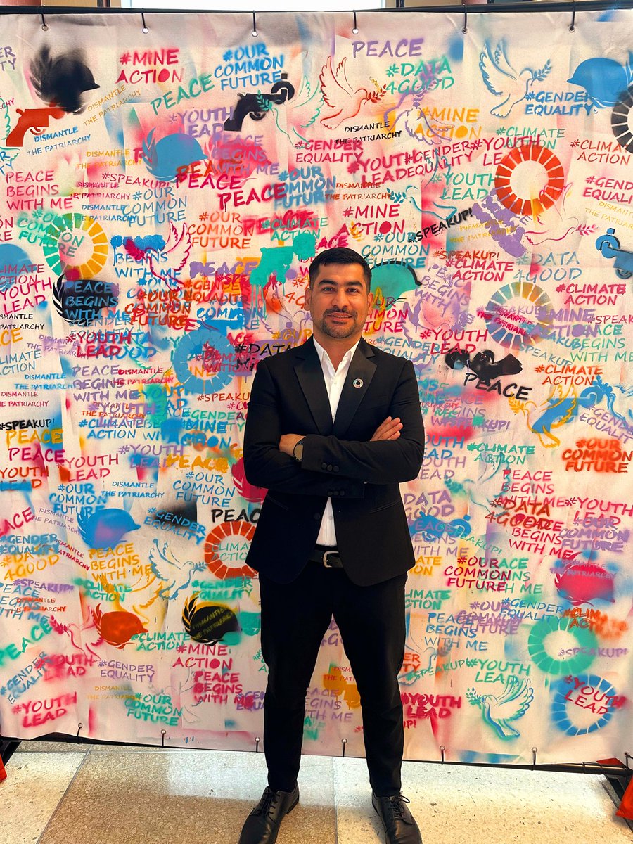 SW_Pakistan's tweet image. Excited to announce our founder's participation at the #SummitOfTheFuture,engaging in key discussions on effective youth involvement in #SustainableDevelopment. Together, we are shaping a future where the next generation leads the charge for a greener, more sustainable Pakistan