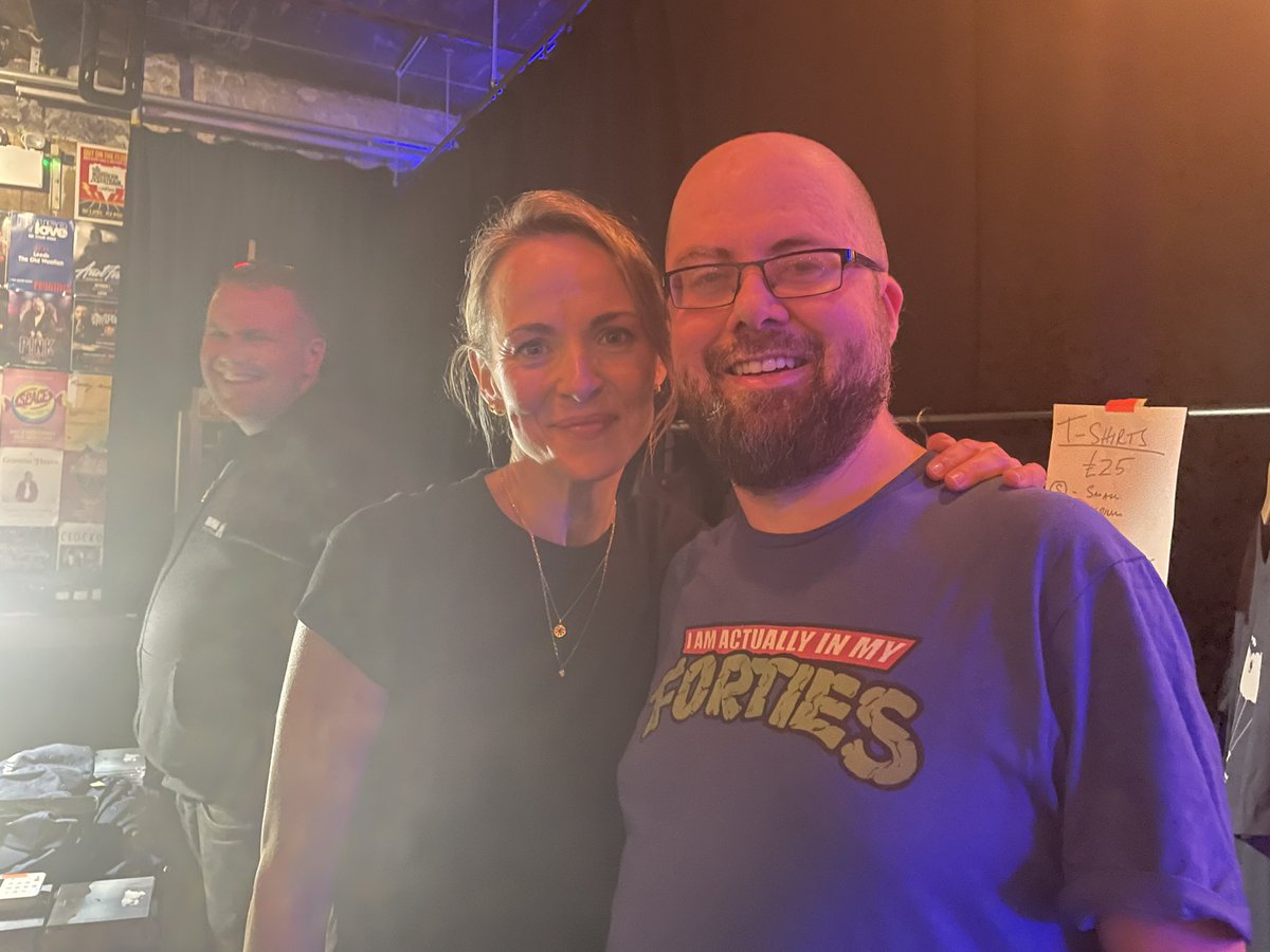 j_monster2's tweet photo. @gemma_hayes thank you so much for taking the time to have a picture, chatting &amp; signing my CD, it meant a lot and your set was just incredible as always 💞 https://t.co/W1maokKMwQ