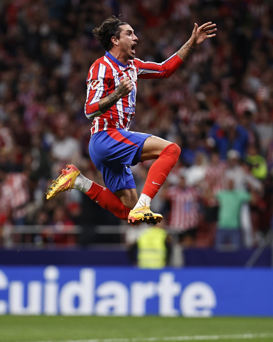 Atleti's tweet photo. Buenos días 💪 https://t.co/brcQaPPqTA