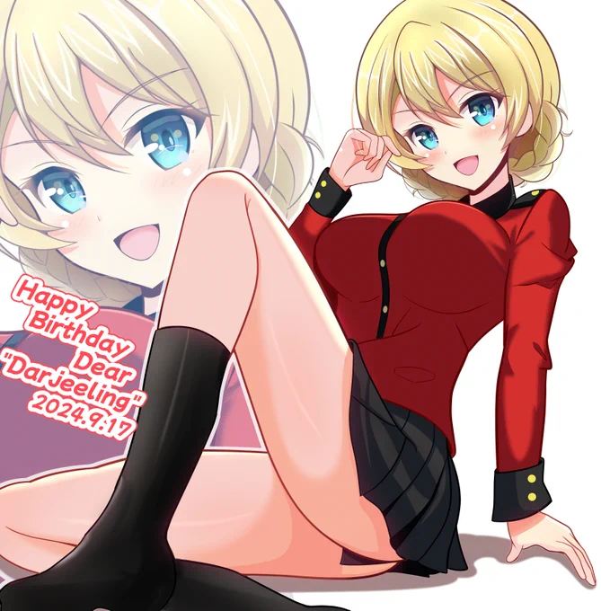 お誕生日絵から4枚。今月はお誕生日が多くて描くのは大変でしたが、その分沢山いいね等頂けました。ありがとうございます(*'ω`*)また来月も頑張ります!#今月かいた絵を晒そう 