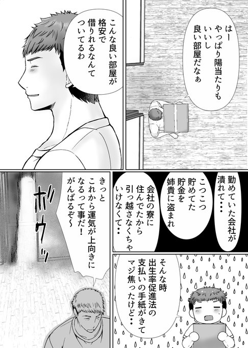 0感の自分なので、大丈夫だと思ったのに!
初日から幽霊に襲い掛かられて、抵抗しているうちに何だかHな方向に・・・❤ 
