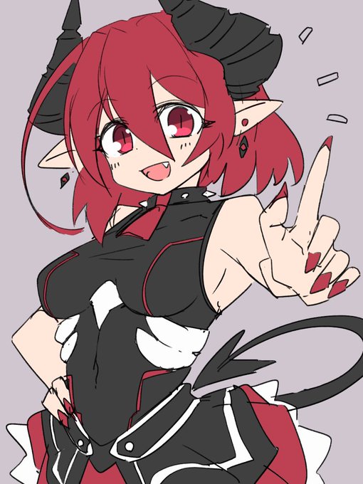 手癖の悪魔族ちゃん 