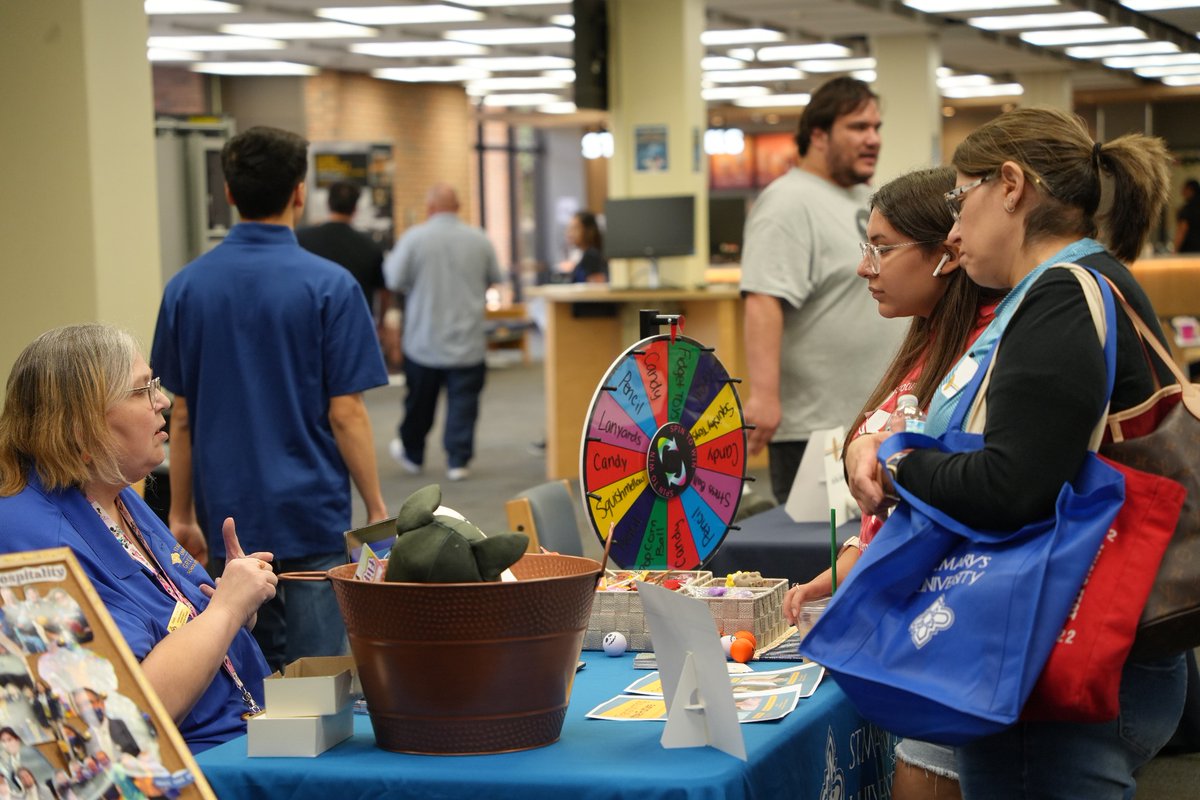 St. Mary's GSB tweet media