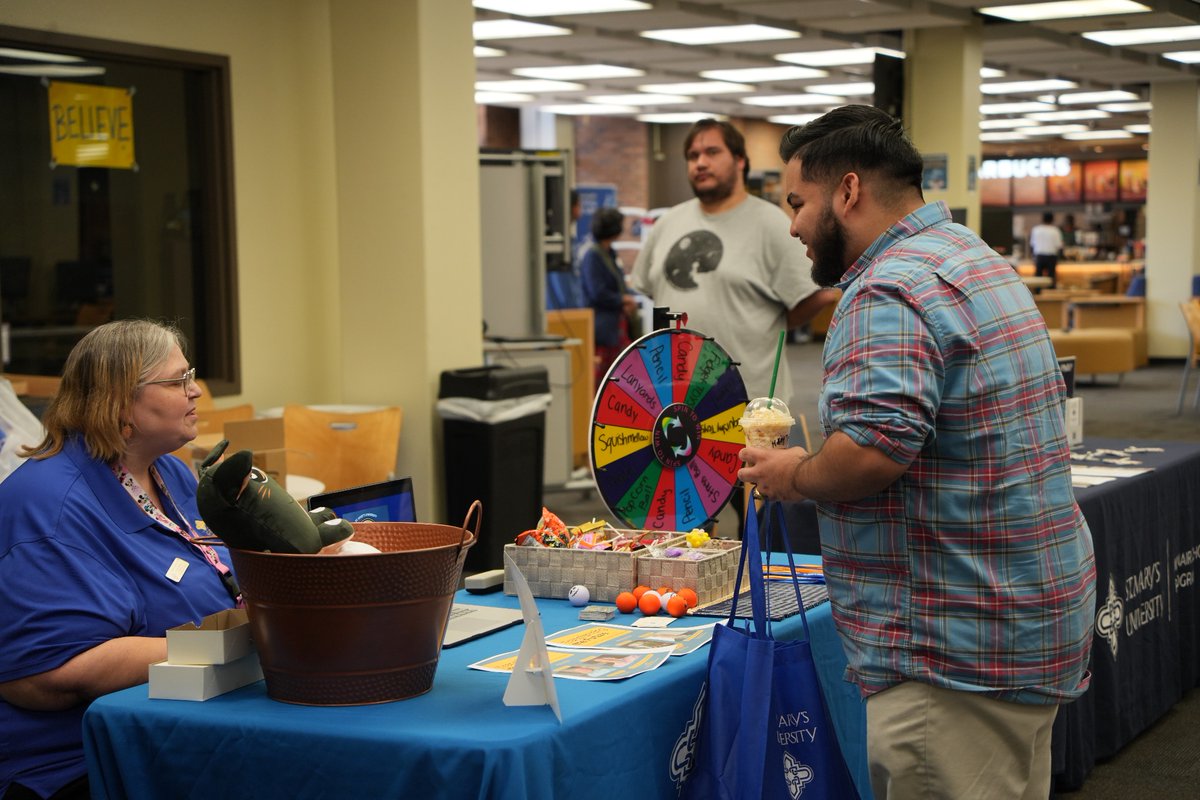 St. Mary's GSB tweet media