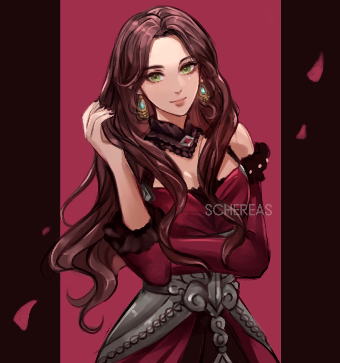 finished this drawing quick for dorothea’s birthday ♥️ #FE3H #FireEmblem #ドロテアアールノルト生誕祭2024