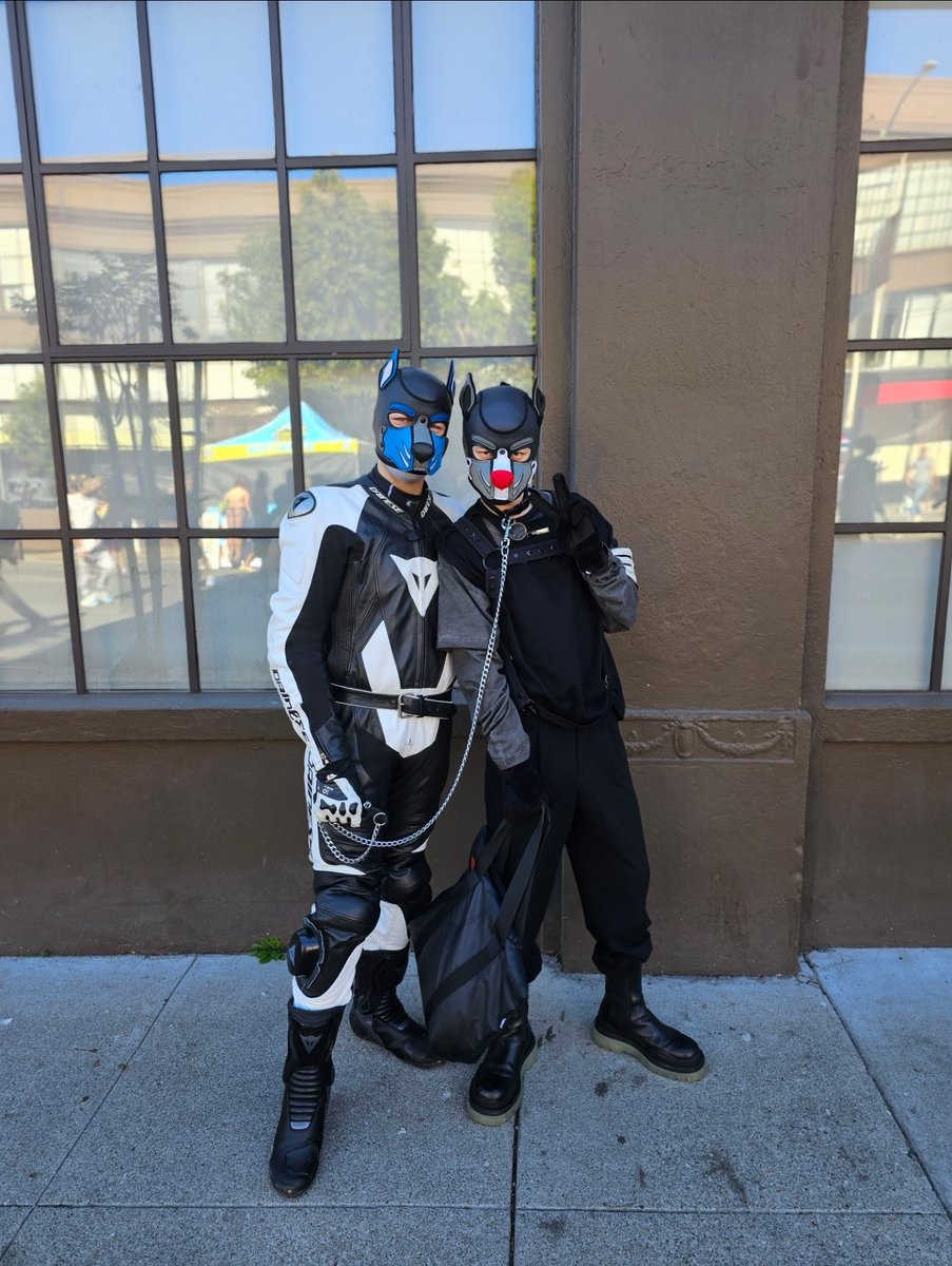 A very wet and goofy folsom with the <a href="/WILL_MEOW/">Willie Meow</a> 🐈  and <a href="/ajtheinvert/">den/AJ</a> 🐕
