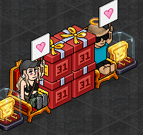 Habbo giveaway timee !!!

Giving away 1 HC Box to 4 lucky winners 

Follow <a href="/TheArabsniper/">ArabSniper</a> and <a href="/LushHabbo/">Lush</a> on X
Retweet this Post
Like this Post
Tag 2 friends who would like to win an HC Box as well!!
#Habbo #GiveawayAlerts 

More Giveaways to come! Stay Tuned!
