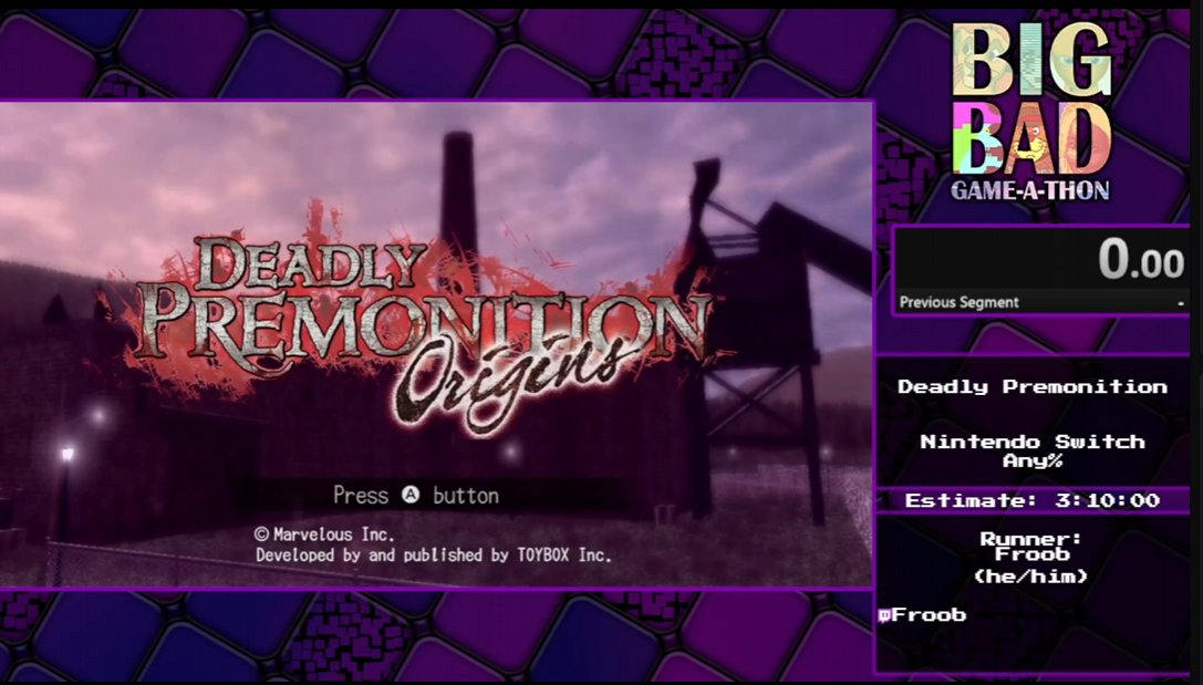 Big Bad Game-a-thon | Sept 27-28-29 tweet media