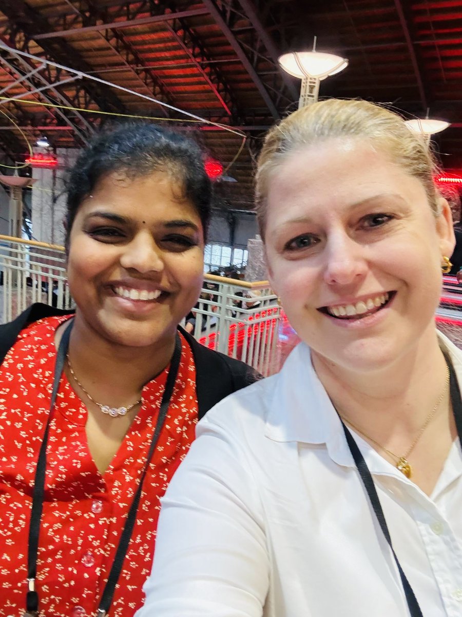 Rani Priyanka Vasireddy, MD, MHA (@ranivasireddy22) on Twitter photo See who I came across at #MDSCongress. Best at what they do! <a href="/WNGtweets/">Women Neurologists Group</a> #womeninMDS See who I came across at #MDSCongress. Best at what they do! <a href="/WNGtweets/">Women Neurologists Group</a> #womeninMDS