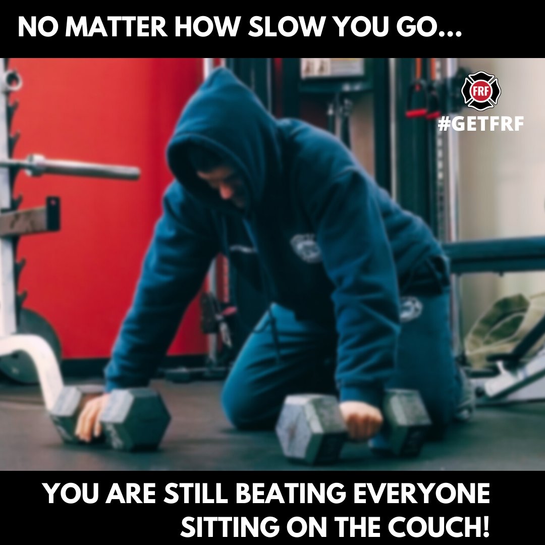 Just keep going!  
#FRFNation #Fitforduty

Make progress this week!
R50Challenge.com
