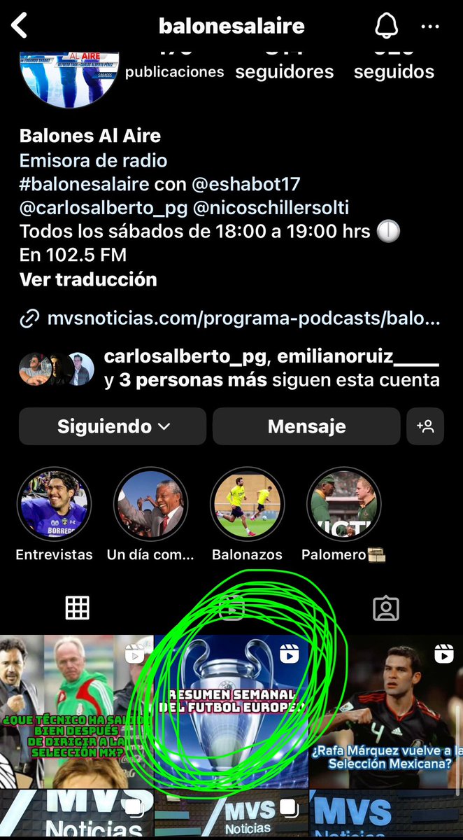 MVS102_5's tweet photo. BALONES AL AIRE, tiene para ti, pases dobles para que disfrutes de Gustavo Cordera / Forsep.

Danos RT 🔁

📱Sigue a “Balones al Aire” en INSTAGRAM.

Comenta un “⚽️” en nuestro penúltimo Reel (el marcado en verde 👇)

🚨Déjanos tu captura y uno de los pases dobles puede ser tuyo https://t.co/Dk8Hu09S3J