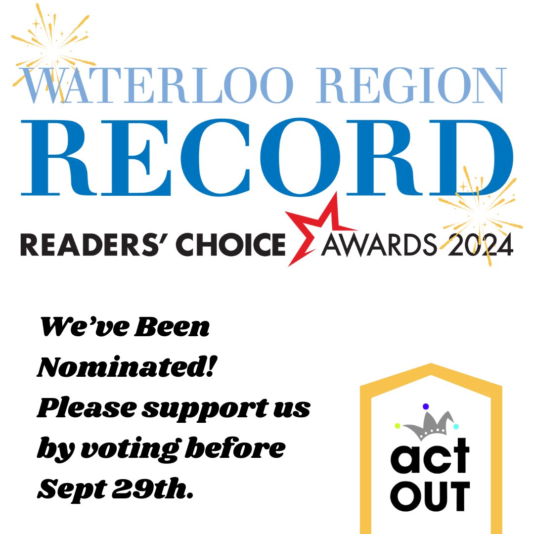 actOUT! KW tweet media