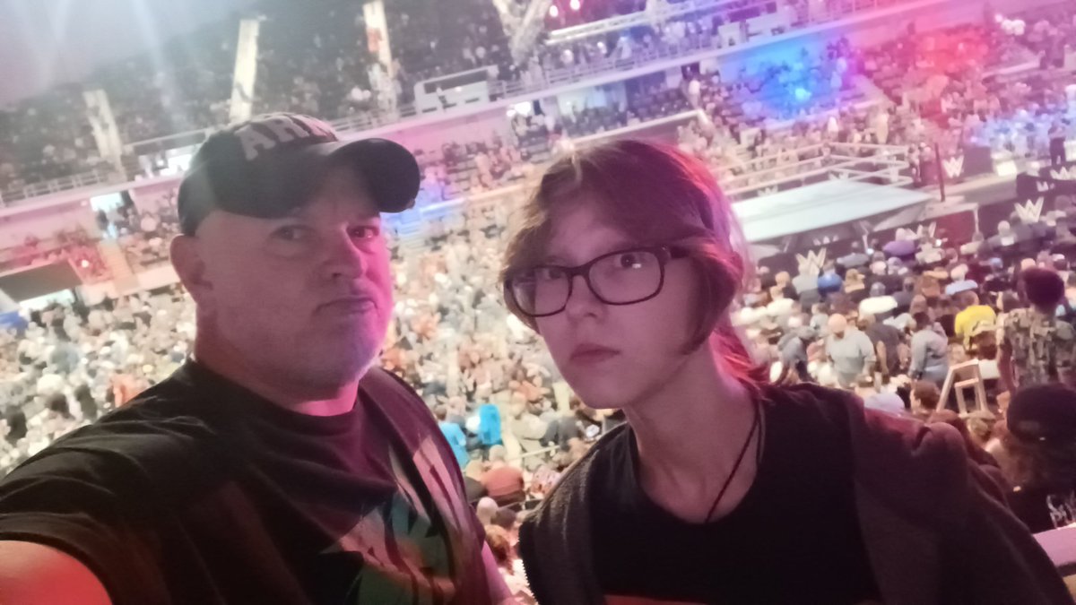 shogunmedium10's tweet photo. #WWEHuntsville https://t.co/ywZq0Yazaz
