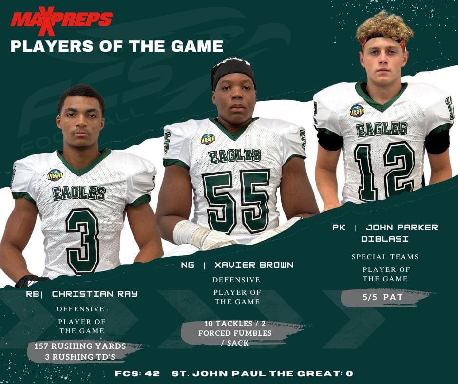 Fredericksburg Christian Football (@gofcsfootball) on Twitter photo 