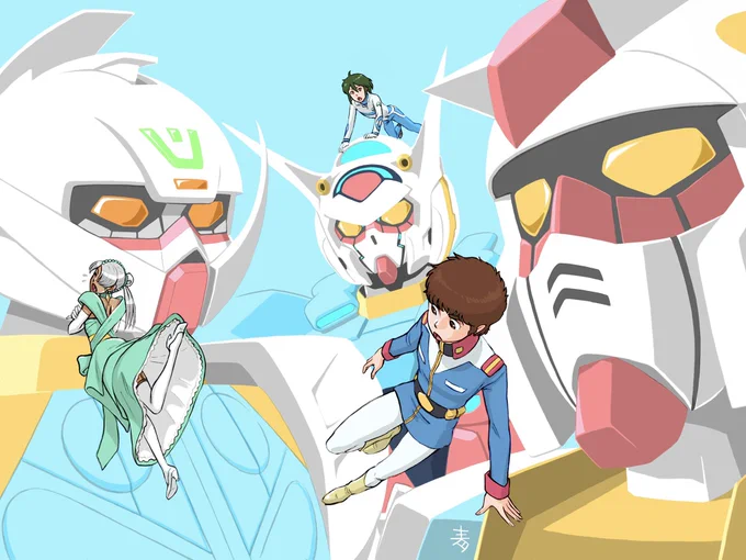 私の中ではガンダムはこの3つでいいや( 'Д`)y━・~~ 
