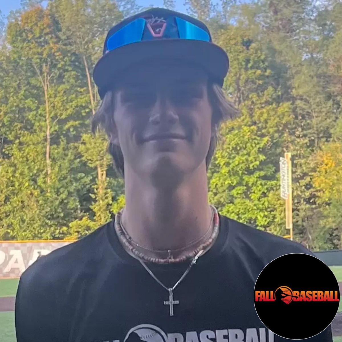 HSFBL's tweet photo. ⚾️ 📷  𝙋𝙇𝘼𝙔𝙀𝙍 𝙊𝙁 𝙏𝙃𝙀 𝙂𝘼𝙈𝙀 📷 ⚾️ 

Jackson Ice @Jacksonice6 | 2026 | OF/RHP | Garrett HS (IN) @GHS_RRBaseball

Goes 2-3 w/ 2RBI, 3R, and a SB and 3IP w/ 7K in the W.

#HSFBL #NEIndianaFallBall https://t.co/K6zcSmARE8