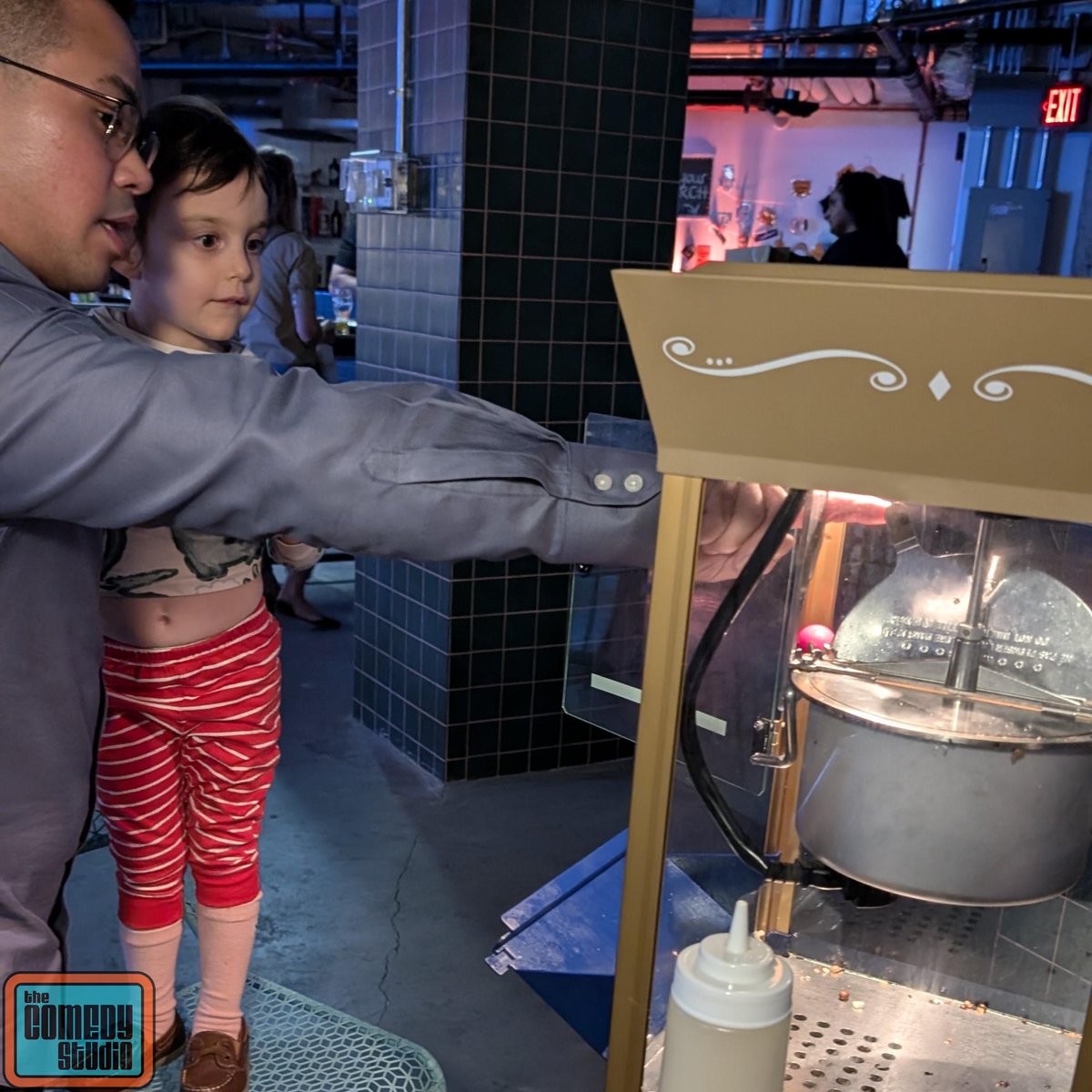 The Comedy Studio tweet media