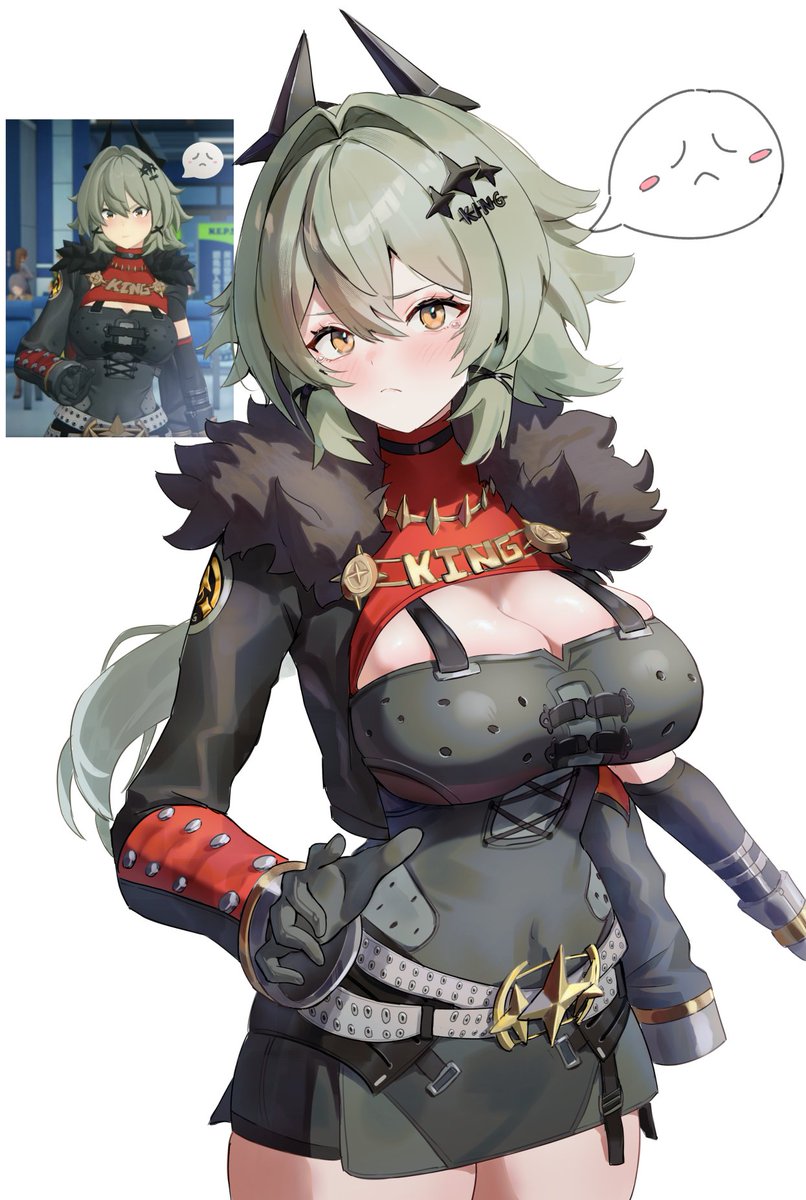 notdes1re's tweet image. from daily life of a pubsec officer event ~ 

#zzzero #ゼンゼロ