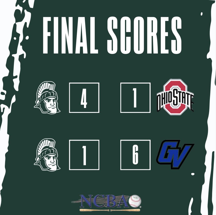 MSU Club Baseball tweet media