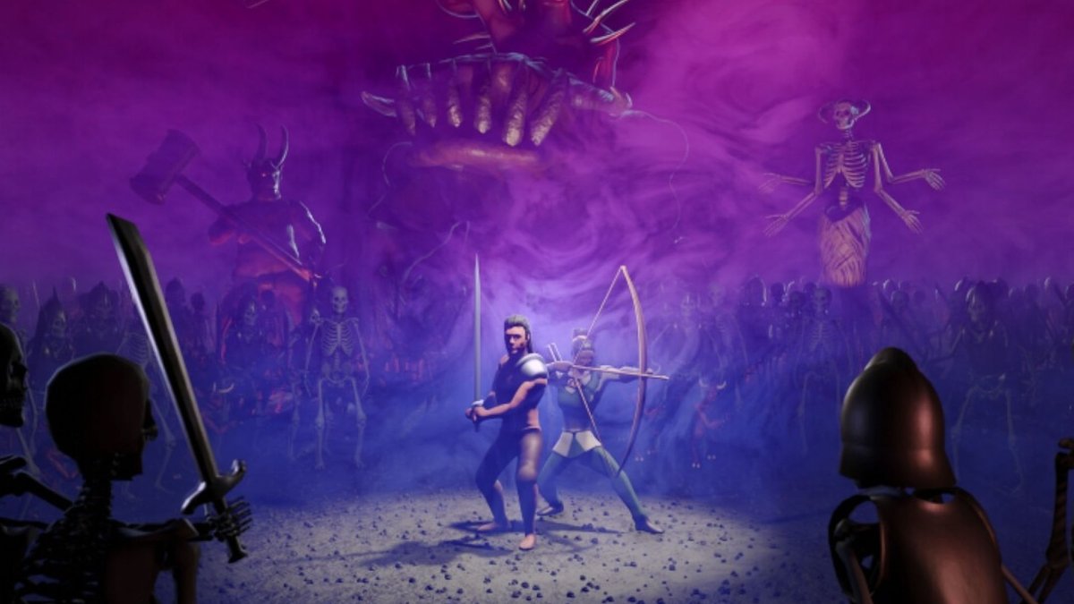 ILunafreia's tweet photo. #JFGames y @Chasing_Carrots nos maldicen a superar #HallsOfTorment y la valkyria @ILunafreia cumplirá la sentencia a las 6:00 PM.
https://t.co/3v3roB7uQU https://t.co/EkUqlN9vDy