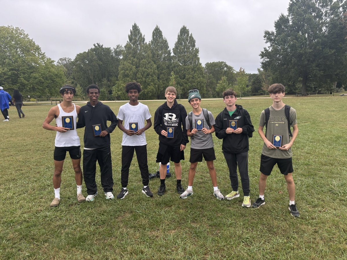 Ridley HS XC tweet media
