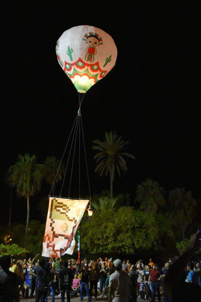 DMocorito's tweet photo. Realizan Concurso de Globos Tricolor por el 430 Aniversario de #Mocorito

#MocoritoPuebloMágico #Sinaloa #430AniversarioMocorito #TransformandoContigo https://t.co/SLzj8LHkJu