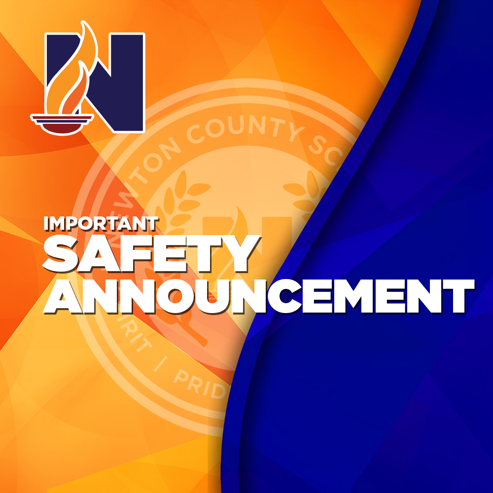 Out of an abundance of caution, all Newton County Schools and offices will be closed on Monday, September 30 due to the lingering impact of the chemical fire in neighboring Rockdale County.

Read more here: newtoncountyschools.org/departments/pu…