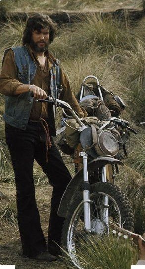 Sometimes outlaws walk on water.

#KrisKristofferson