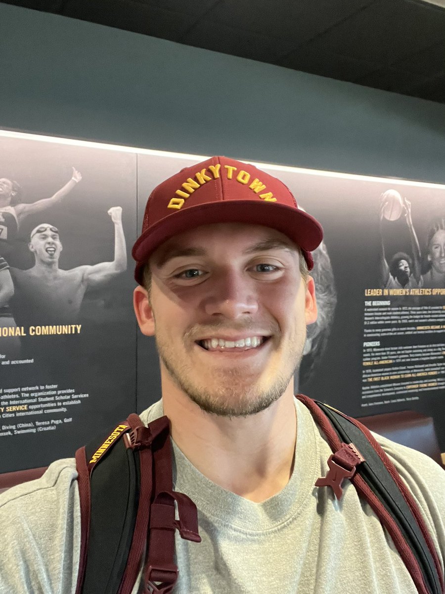 Cody Lindenberg (@cody_lindenberg) on Twitter photo Gopher Fans, go get your hands on the new <a href="/SotaStickCo/">SotaStick™</a> X <a href="/DTAthletes/">DinkytownAthletes</a> trucker hats before it’s too late! A portion of each sale goes back to support Dinkytown Athletes. Go now!
sotastickco.com/products/dinky… Gopher Fans, go get your hands on the new <a href="/SotaStickCo/">SotaStick™</a> X <a href="/DTAthletes/">DinkytownAthletes</a> trucker hats before it’s too late! A portion of each sale goes back to support Dinkytown Athletes. Go now!
sotastickco.com/products/dinky…
