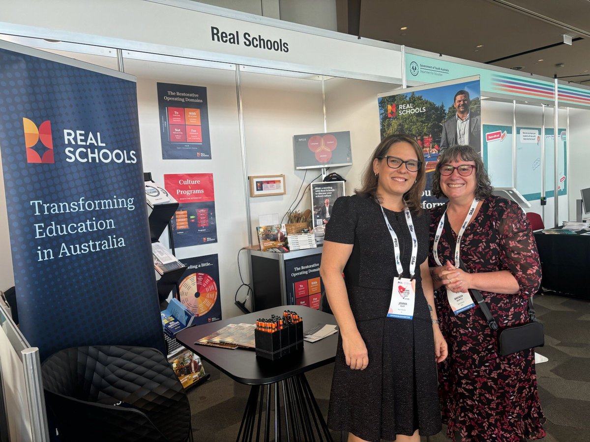 All set <a href="/acelaustralia/">ACEL</a> National Conference in Adelaide with <a href="/RealSchools1/">RealSchools</a> <a href="/adam_voigt/">Adam Voigt</a>