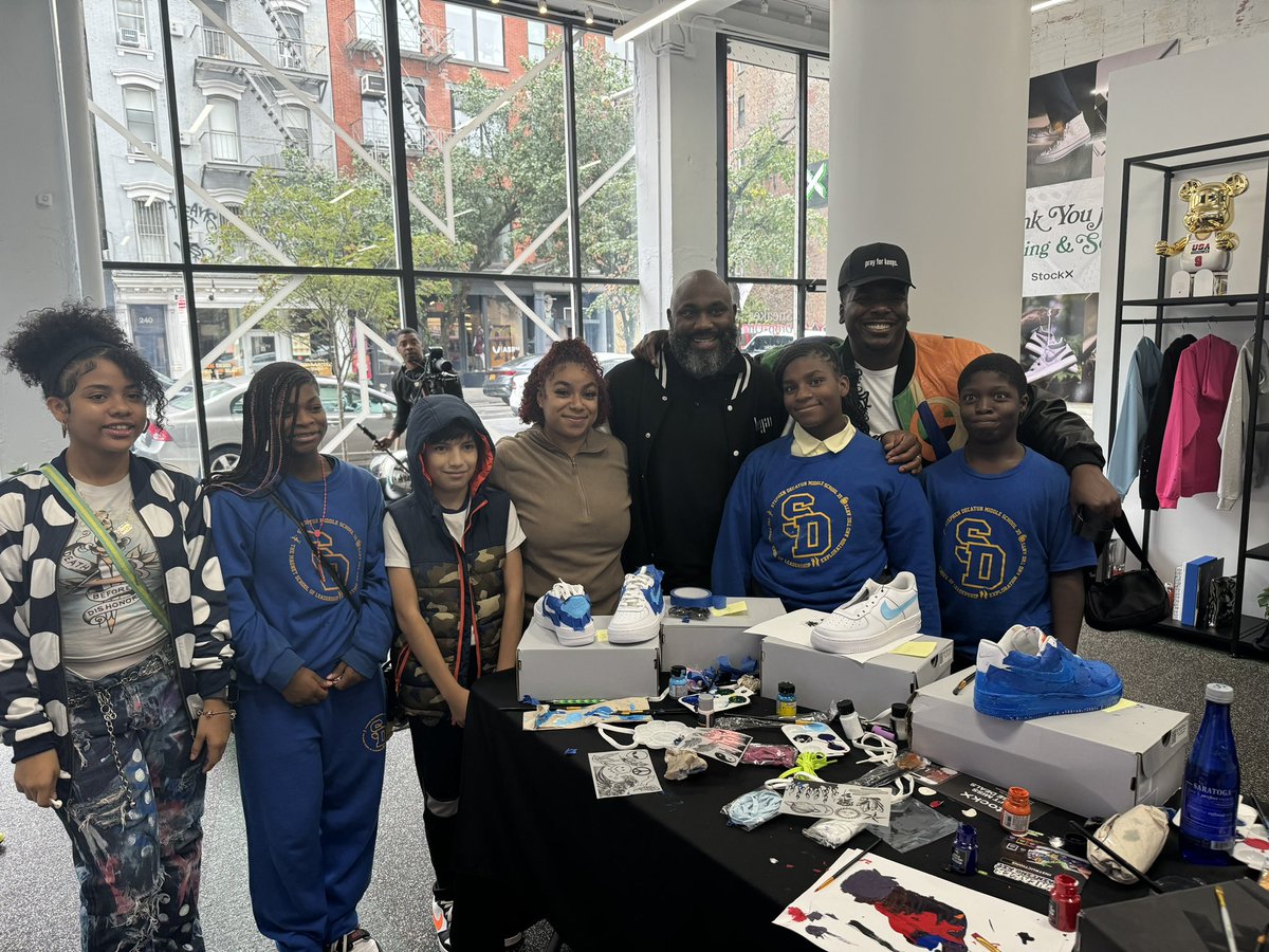 Stephen Decatur Magnet School tweet media